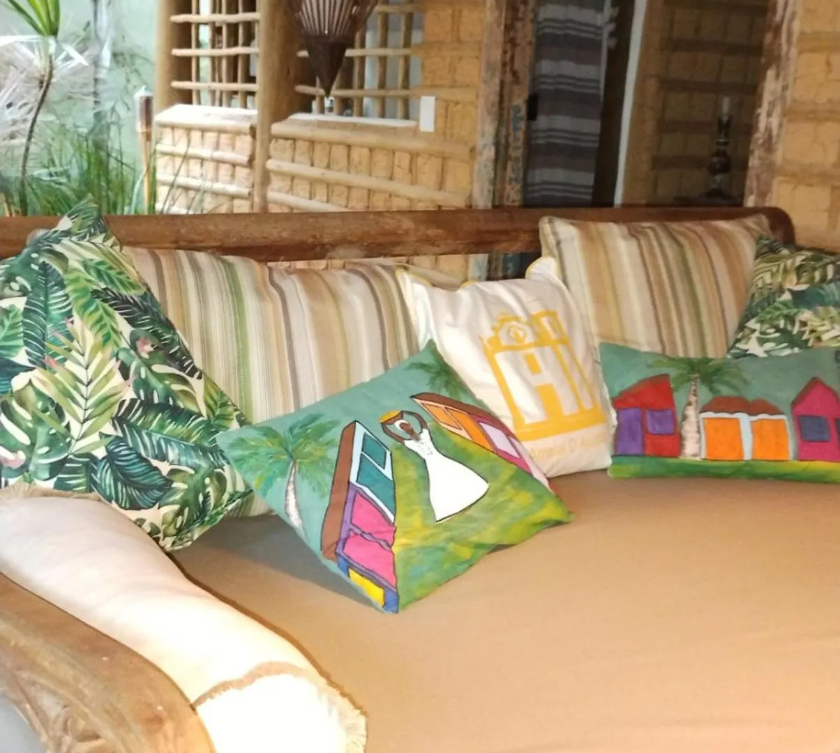 Bed and Breakfast Nomade Porto Seguro